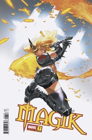 MAGIK #7 YASMINE PUTRI VARIANT 1:25