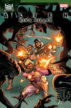ALIEN: KING KILLER #5 - PRE ORDER