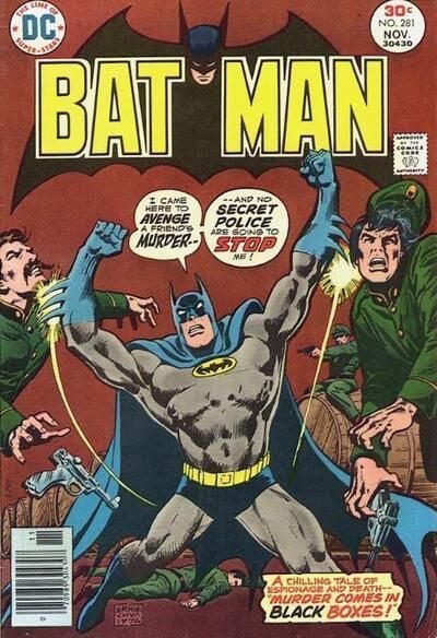 BATMAN #281 - VF- 1976