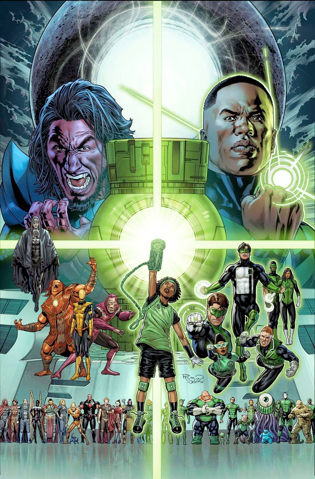 GREEN LANTERN CORPS #9 CVR A FERNANDO PASARIN & OCLAIR ALBERT (STARBREAKER SUPREMACY)
