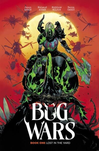 BUG WARS TP VOL 01 LOST IN THE YARD (MR)