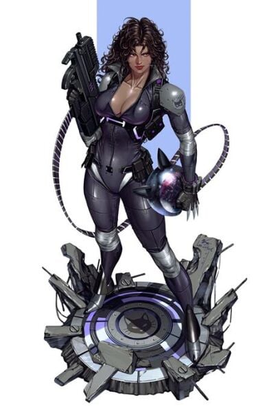 ABSOLUTE CATWOMAN #5 (OF 6) CVR B INHYUK LEE CARD STOCK VAR - PRE ORDER