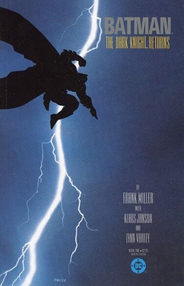 BATMAN DARK KNIGHT RETURNS #1 - 2ND PRINT - FN+ - 1986