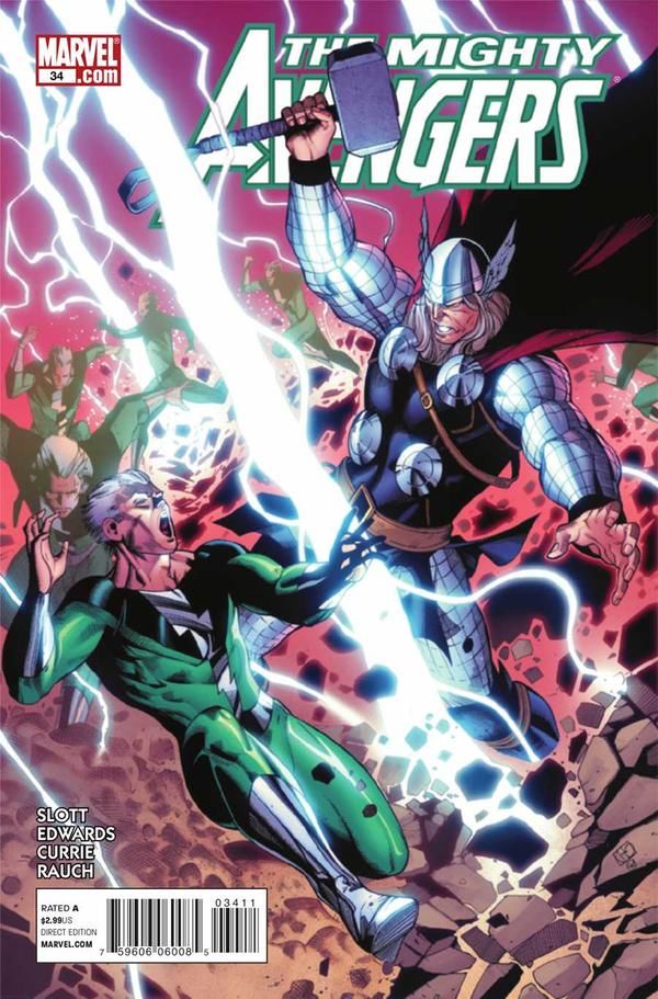 MIGHTY AVENGERS #34 (2010) KHOI PHAM COVER