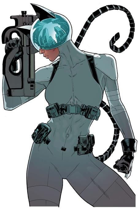 ABSOLUTE CATWOMAN #5 (OF 6) CVR C JEFF SPOKES CARD STOCK VAR - PRE ORDER