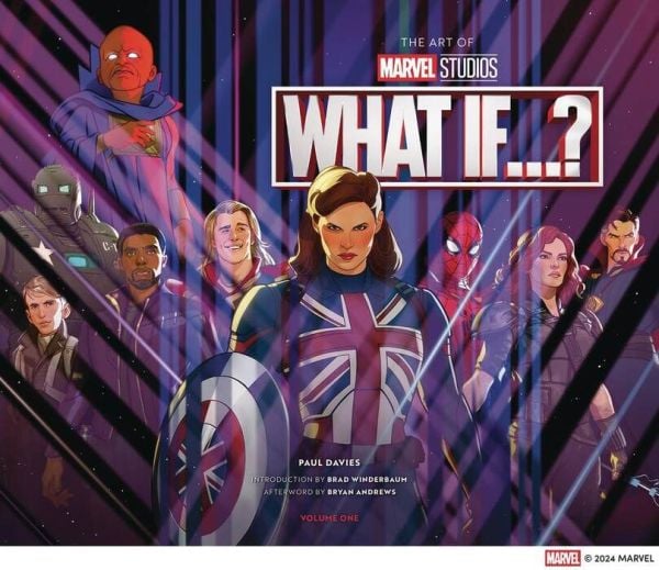 ART OF MARVEL STUDIOS WHAT IF HC