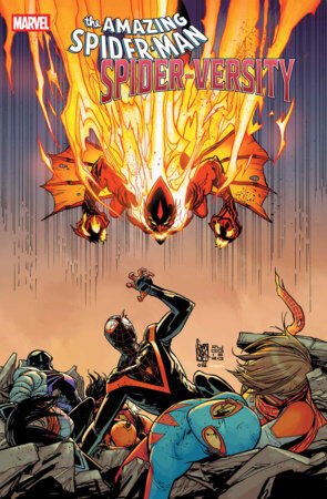 AMAZING SPIDER-MAN: SPIDER-VERSITY #5 - PRE ORDER