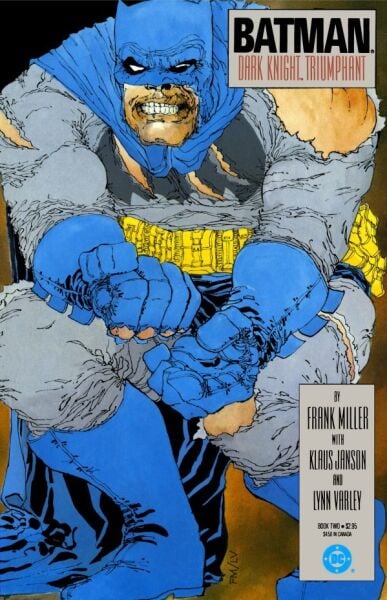 BATMAN DARK KNIGHT RETURNS #2 - 3RD PRINT - FN- / 1986