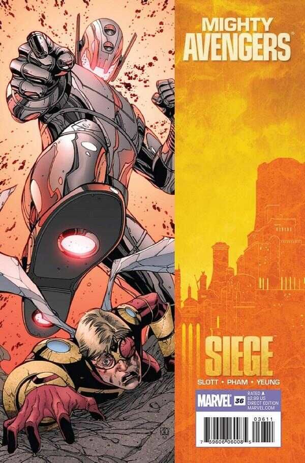 MIGHTY AVENGERS #36 (2010) KHOI PHAM COVER