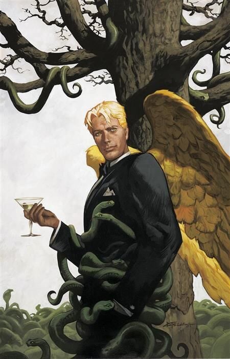 LUCIFER OMNIBUS HC VOL 01- VOL 02 OMNIBUS SET
