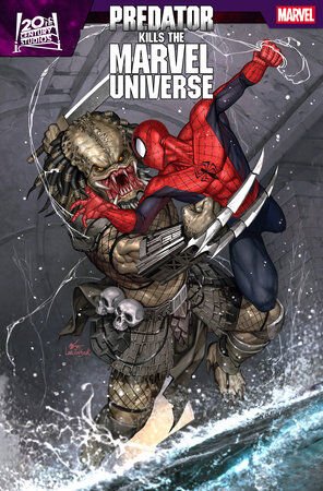 PREDATOR KILLS THE MARVEL UNIVERSE #1 INHYUK LEE VARIANT 1:25