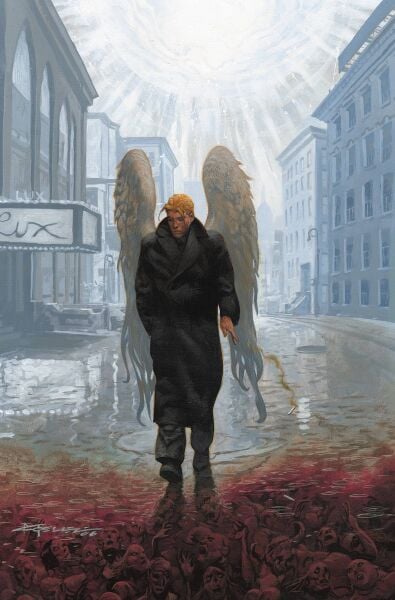 LUCIFER OMNIBUS HC VOL 01- VOL 02 OMNIBUS SET