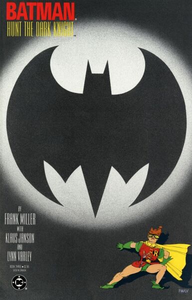BATMAN DARK KNIGHT RETURNS #3 - 1ST PRINT - VF+ / 1986