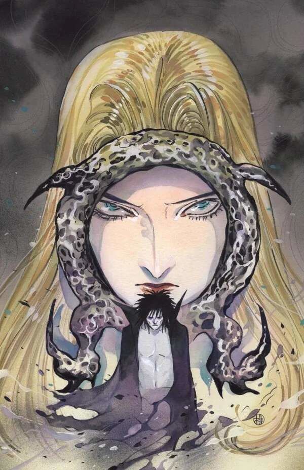 Locke & Key / The Sandman Universe: Hell & Gone #1 Peach Momoko Variant