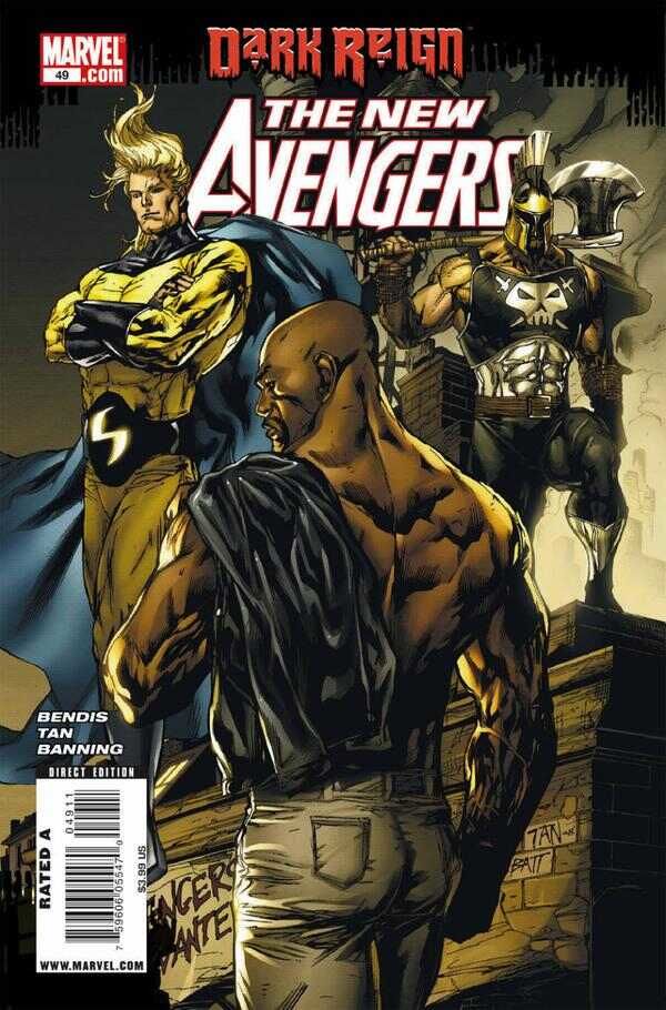NEW AVENGERS #49 (2009) BILLY TAN COVER