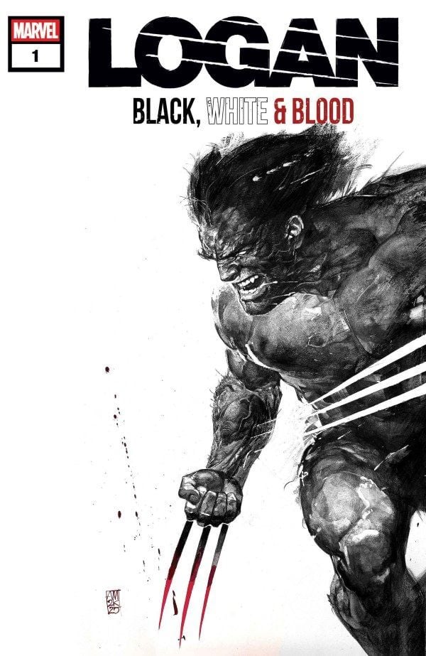 LOGAN: BLACK, WHITE & BLOOD #1