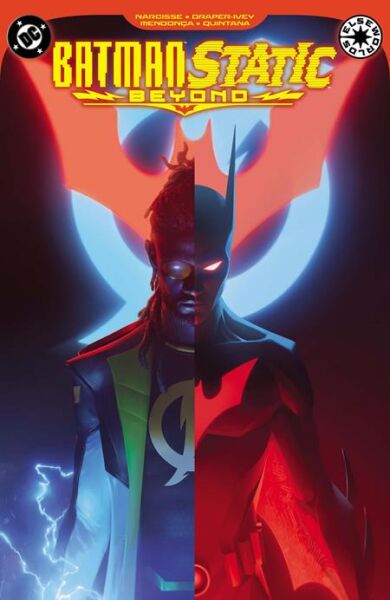 BATMAN STATIC BEYOND TP - PRE-ORDER