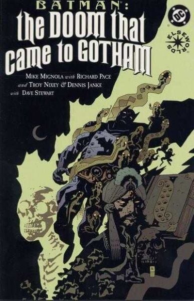 BATMAN: THE DOOM THAT CAME TO GOTHAM FULL SET VF+