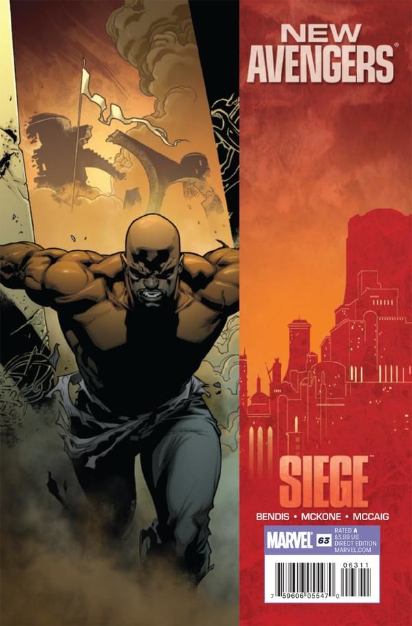 NEW AVENGERS #63 (2010) STUART IMMONEN COVER