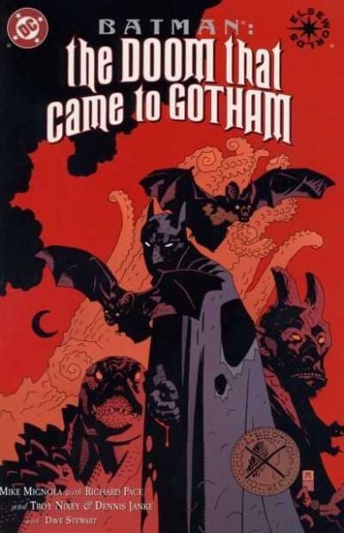BATMAN: THE DOOM THAT CAME TO GOTHAM FULL SET VF+