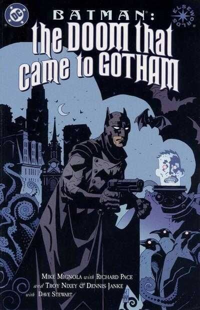 BATMAN: THE DOOM THAT CAME TO GOTHAM FULL SET VF+