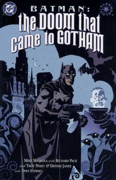 BATMAN: THE DOOM THAT CAME TO GOTHAM FULL SET VF+