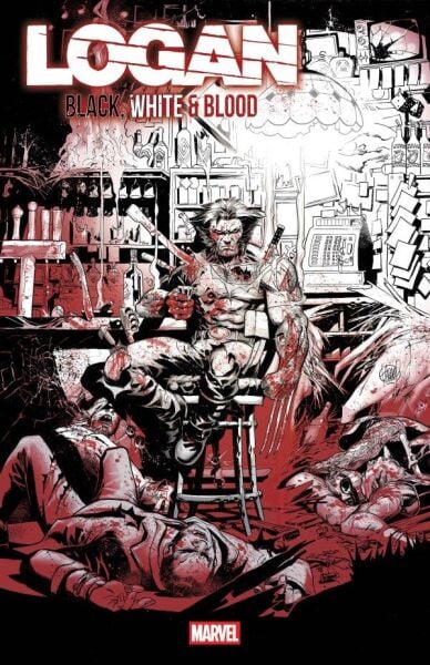LOGAN: BLACK, WHITE & BLOOD #1 ADAM KUBERT VARIANT