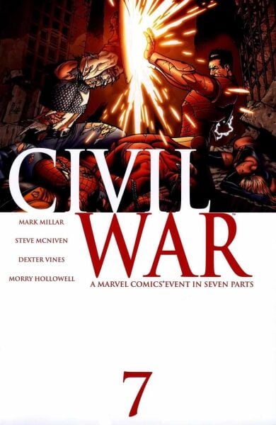 CIVIL WAR (2006) 1-7 FULL SET