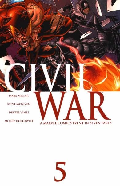 CIVIL WAR (2006) 1-7 FULL SET