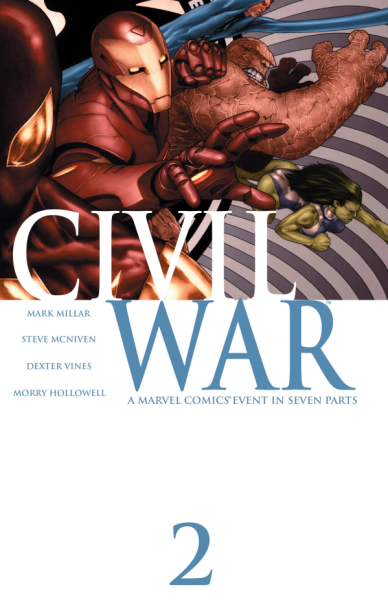 CIVIL WAR (2006) 1-7 FULL SET