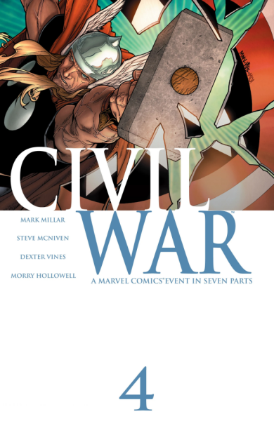 CIVIL WAR (2006) 1-7 FULL SET