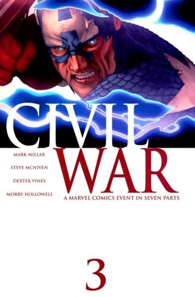 CIVIL WAR (2006) 1-7 FULL SET