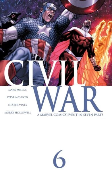 CIVIL WAR (2006) 1-7 FULL SET