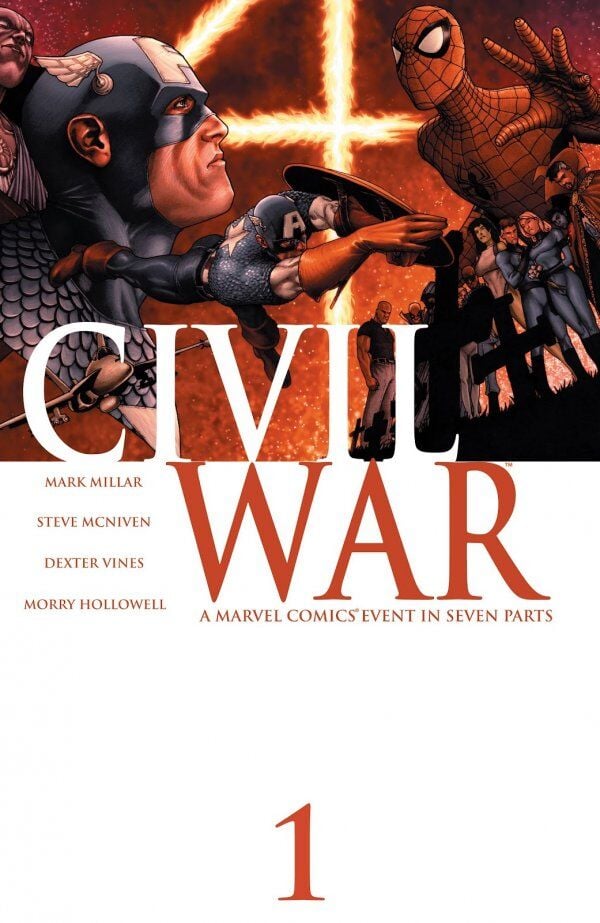 CIVIL WAR (2006) 1-7 FULL SET