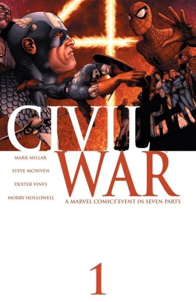 CIVIL WAR (2006) 1-7 FULL SET