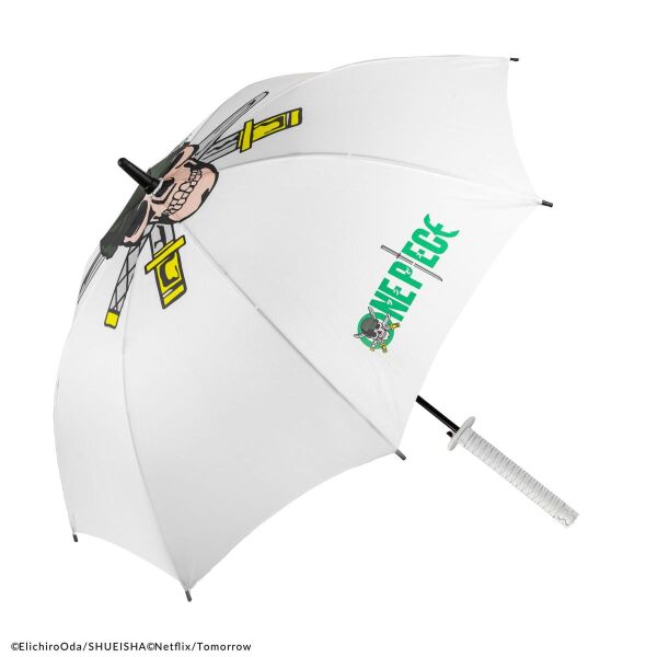 ONE PIECE - ZORO WHITE SWORD UMBRELLA