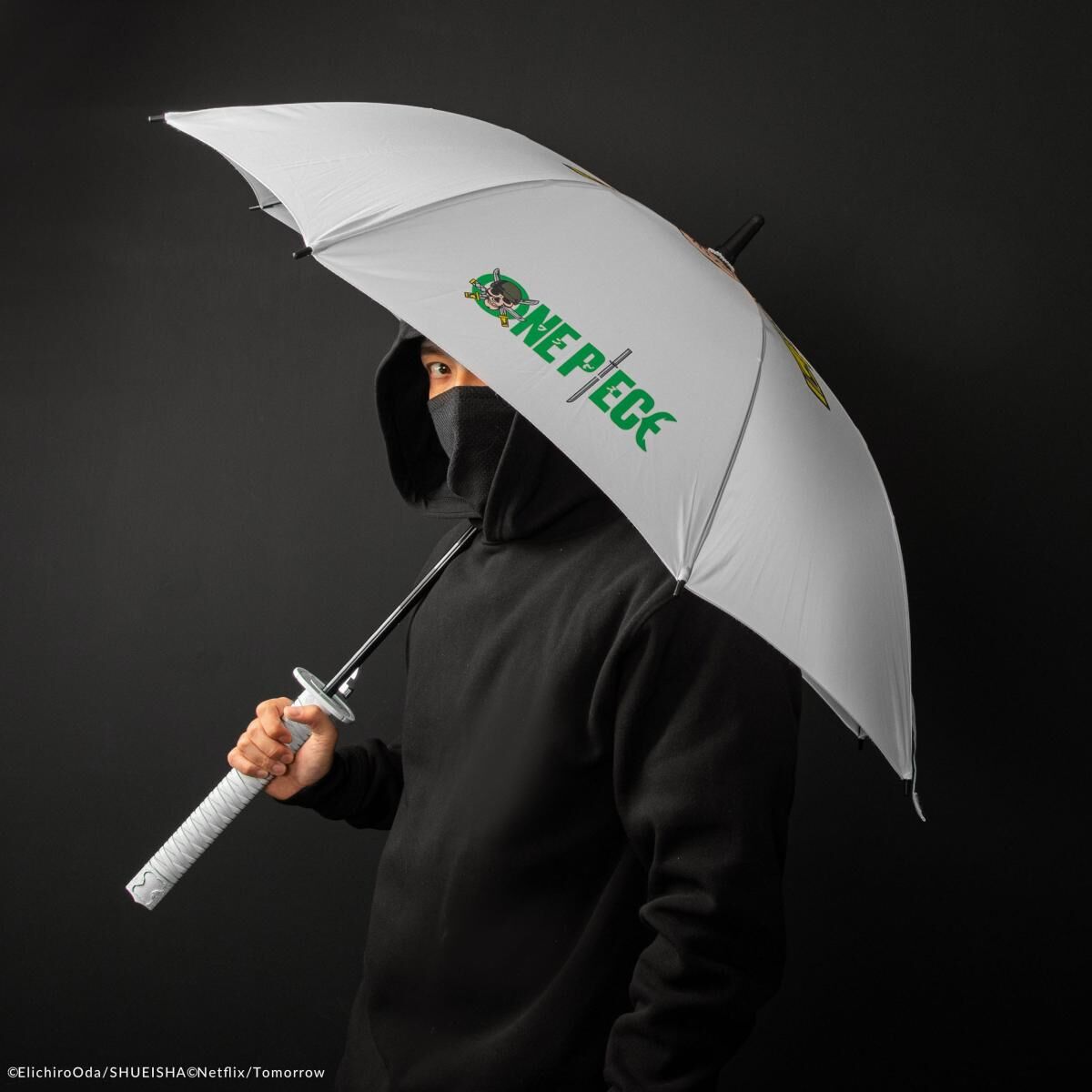 ONE PIECE - ZORO WHITE SWORD UMBRELLA