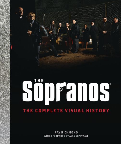 SOPRANOS COMP VISUAL HISTORY HC (C: 0-1-0)