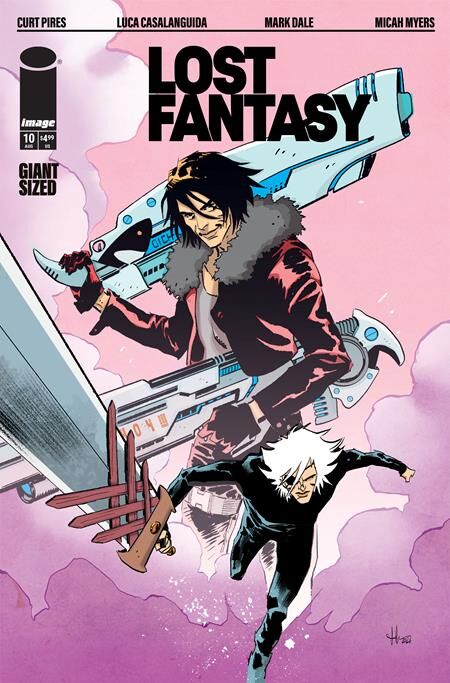 LOST FANTASY #10 CVR A LUCA CASALANGUIDA - PRE-ORDER