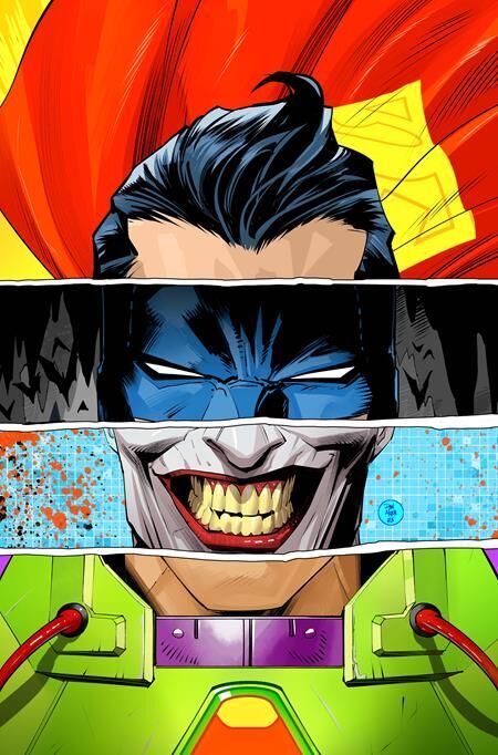 BATMAN SUPERMAN WORLDS FINEST TP VOL 09 THE MERGER - PRE-ORDER