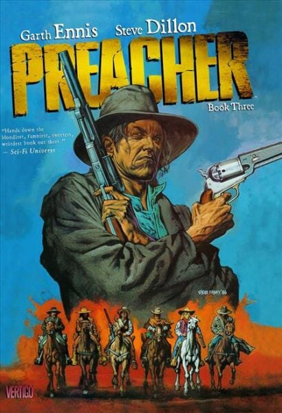 PREACHER - TP SET