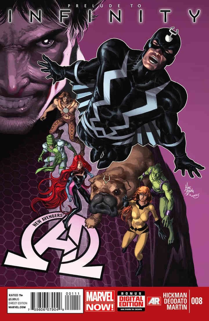 NEW AVENGERS #8 (2013) MIKE DEODATO COVER