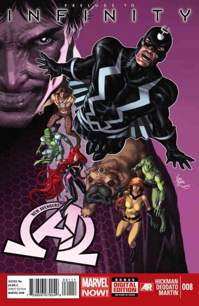 NEW AVENGERS #8 (2013) MIKE DEODATO COVER