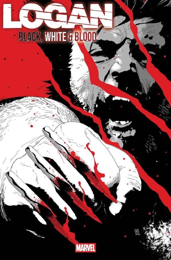 LOGAN: BLACK, WHITE & BLOOD #1 ANDREA SORRENTINO VARIANT