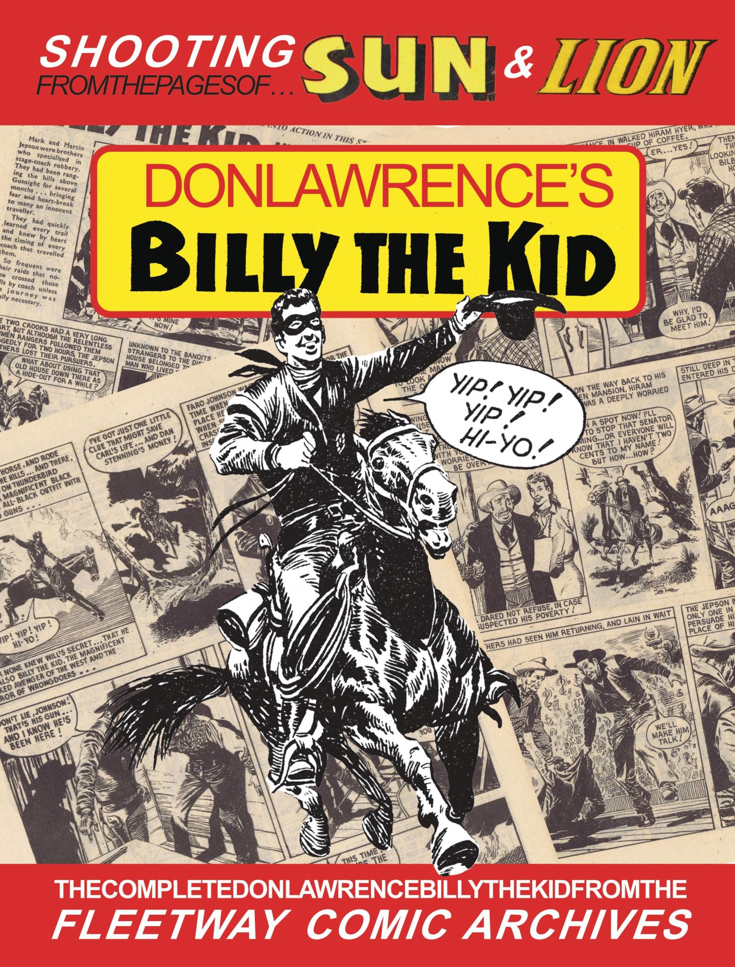COMPLETE DON LAWRENCE BILLY THE KID (C: 0-0-2)
