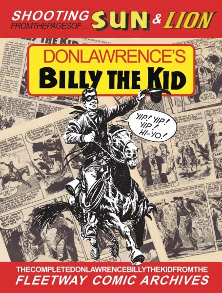 COMPLETE DON LAWRENCE BILLY THE KID (C: 0-0-2)