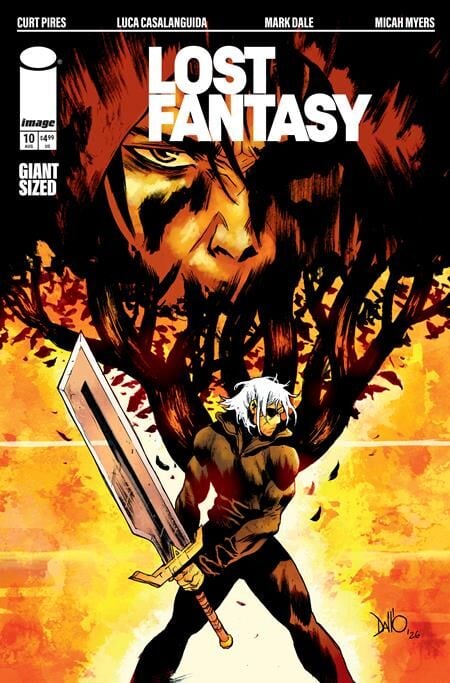 LOST FANTASY #10 CVR B MAXI DIALLO VAR - PRE-ORDER