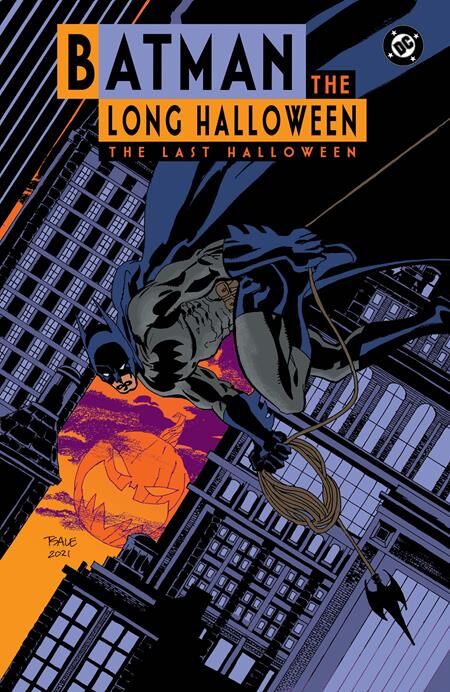 BATMAN THE LONG HALLOWEEN THE LAST HALLOWEEN TP - PRE-ORDER