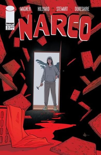 NARCO #3 (OF 5) CVR A DANIEL HILLYARD & DAVE STEWART - PRE-ORDER
