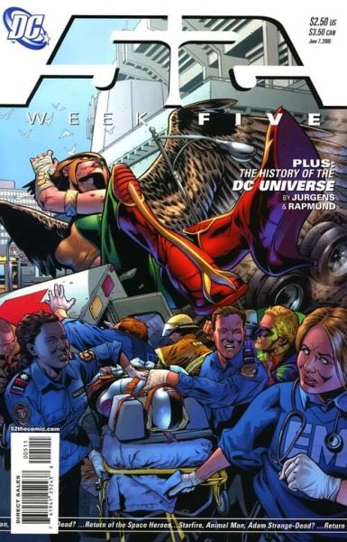 52! (52 WEEKS) #5 (2005) J. G. JONES COVER